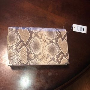 Francescas Snakeskin Bag NWT